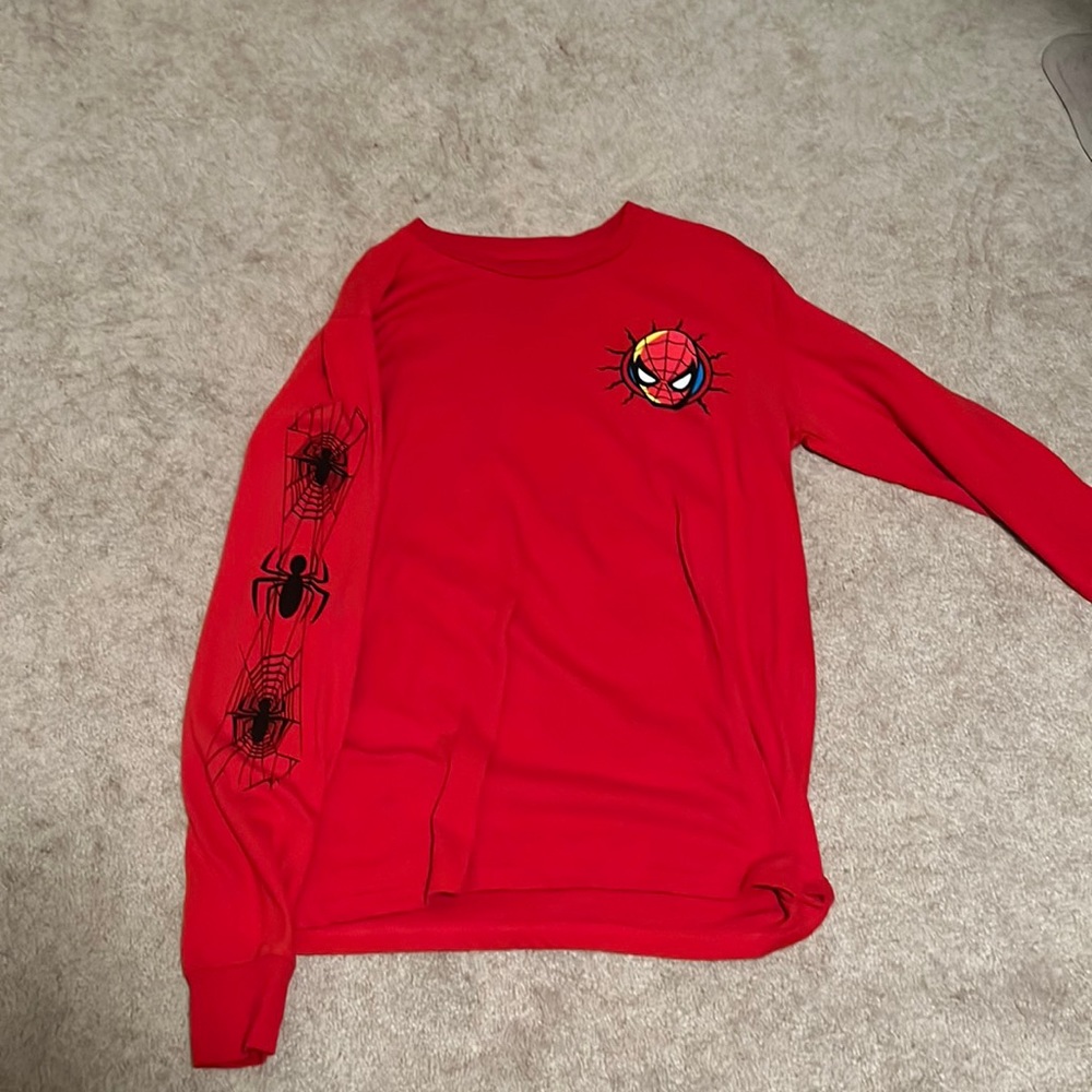 Marvel Spiderman Graphic Longsleeve